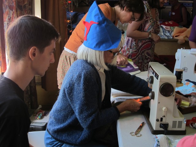 Atelier couture du Repair Café