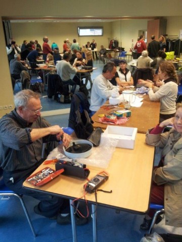 Ateliers Repair Café Antibes – à partir de 2014