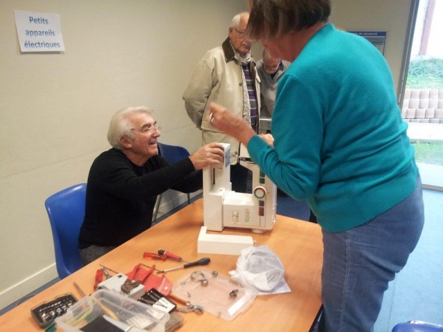 Repair Café Antibes - 29 novembre 2014