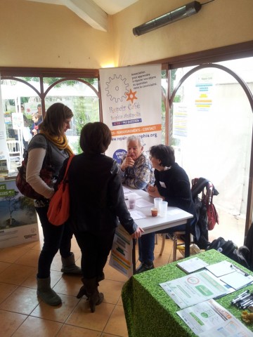 L'Autre Marché à Grasse - Stand Repair Café