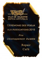 Prix du Développement Durable Valbonne Sophia Antipolis