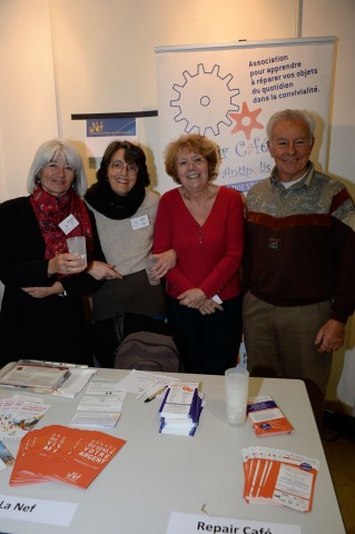 Stand du Repair Café Sophia