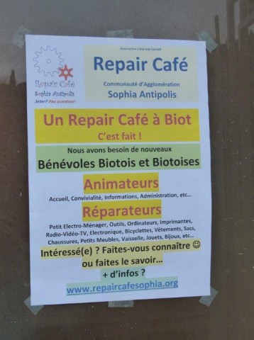 Appel à bénévoles