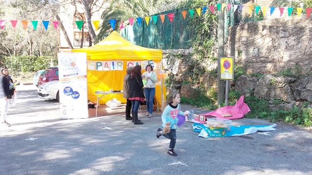 Le stand Repair Café