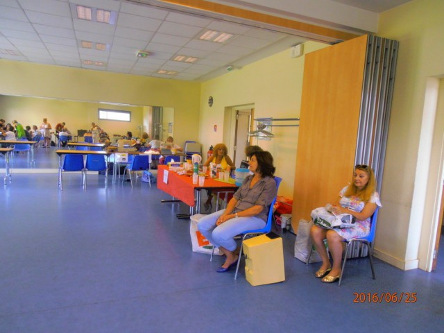 2016-06-25 RC Antibes - Caféthériante et salle d'attente