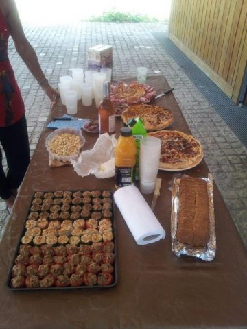 Quel beau buffet !