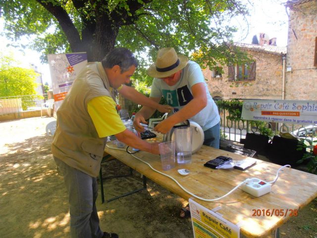 Mini-atelier réparation électro ménager