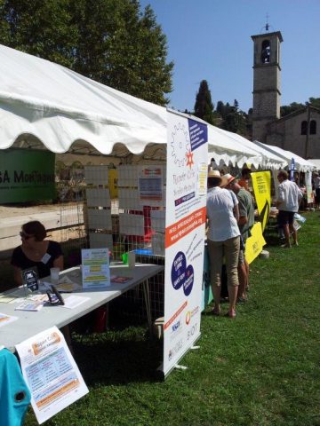 11 septembre 2016 à Valbonne - Stand Repair Café