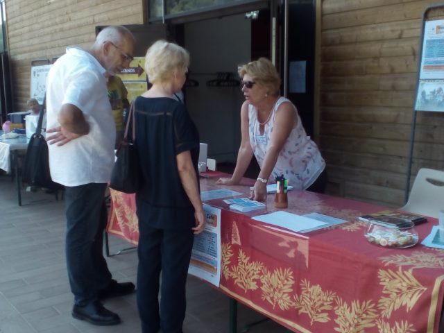 10 septembre 2016 : Stand du Repair Café Biot à la fête des associations