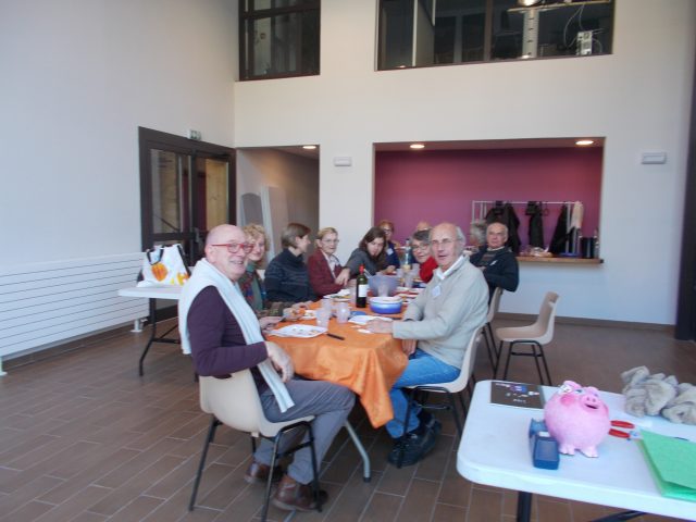 Repas de fin d'année du RC Biot