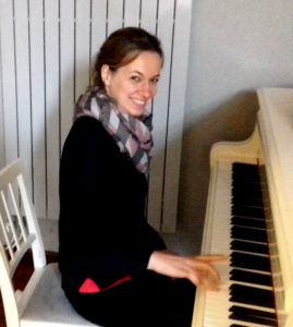 Pianiste Souriante