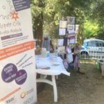 Accueil du stand Repair Café au Festin'Asso le 15 septembre 2018