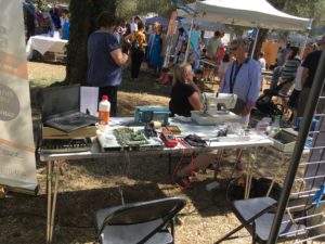 Stand du Repair Café Sophia au Festin'Asso 2019