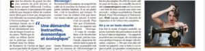 Nice-Matin – 21 avril 2020 : « Si on réparait ses objets cassés? »