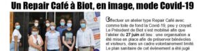 Le petit journal du RC Biot – 27 juin 2020