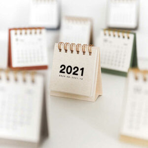 Calendrier 2021