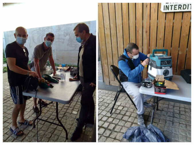 Atelier Repair Café Valbonne - 2 octobre 2021