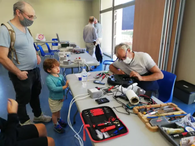 Atelier Repair Café Antibes Croix-Rouge - 16 octobre 2021