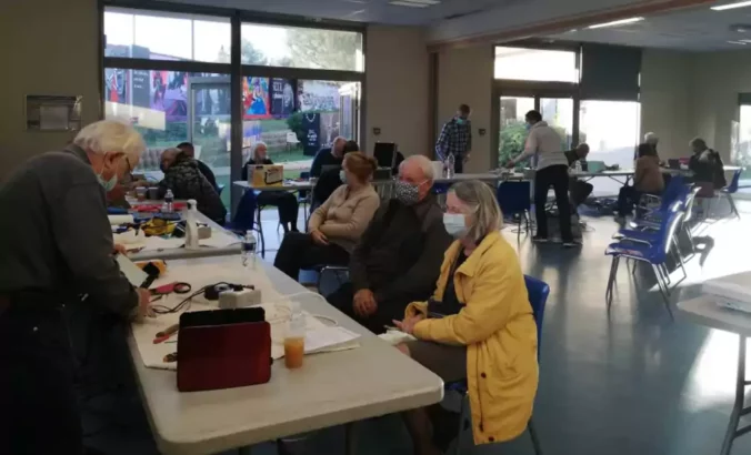 Atelier Repair Café Antibes Croix-Rouge - 21 novembre 2021