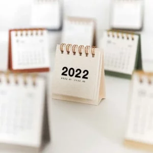 Calendrier 2022