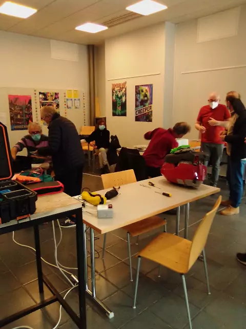 Atelier Repair Café Valbonne Médiathèque - 19 février 2022